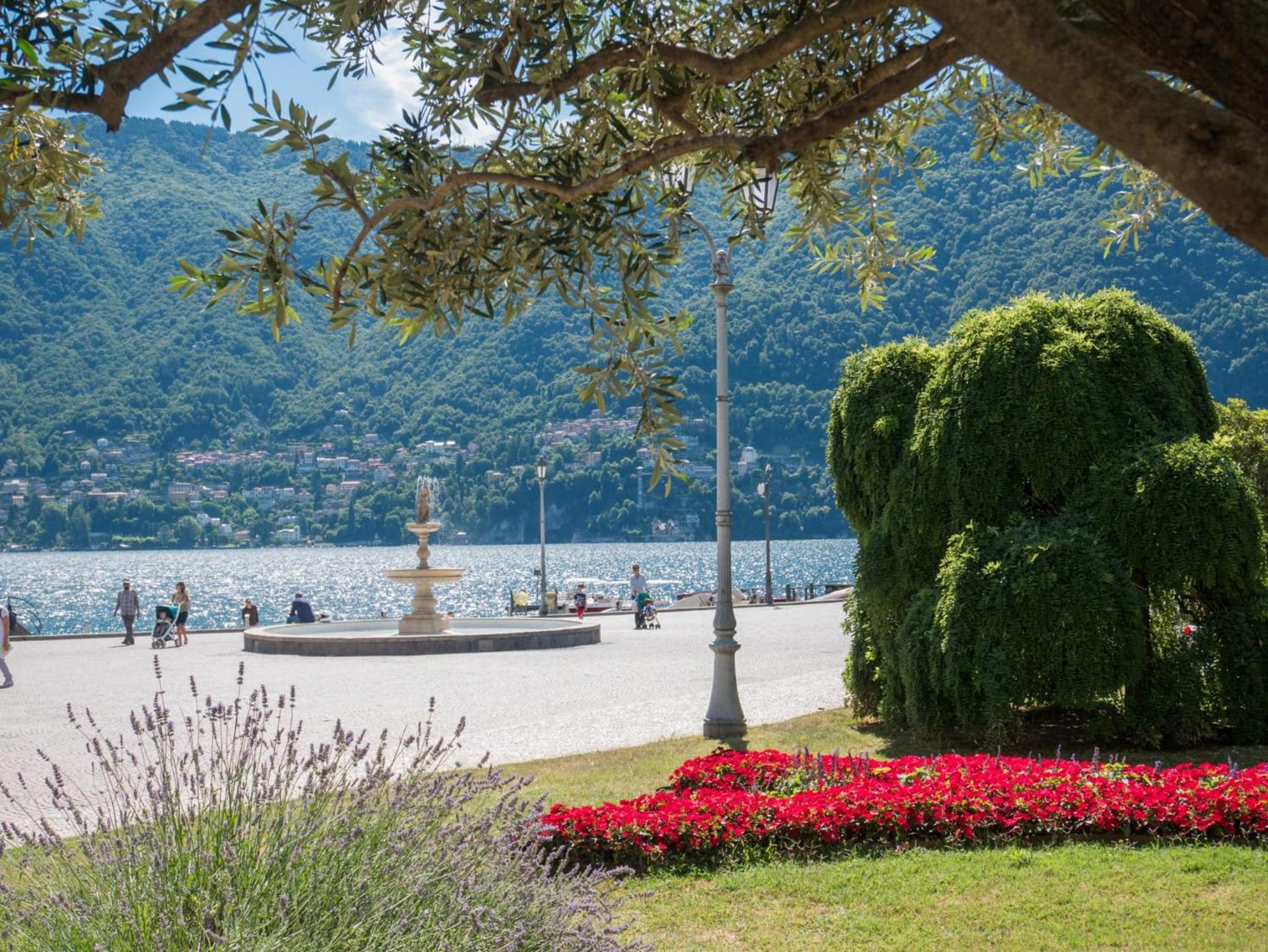 Casa Di Milo Daire Cernobbio Dış mekan fotoğraf