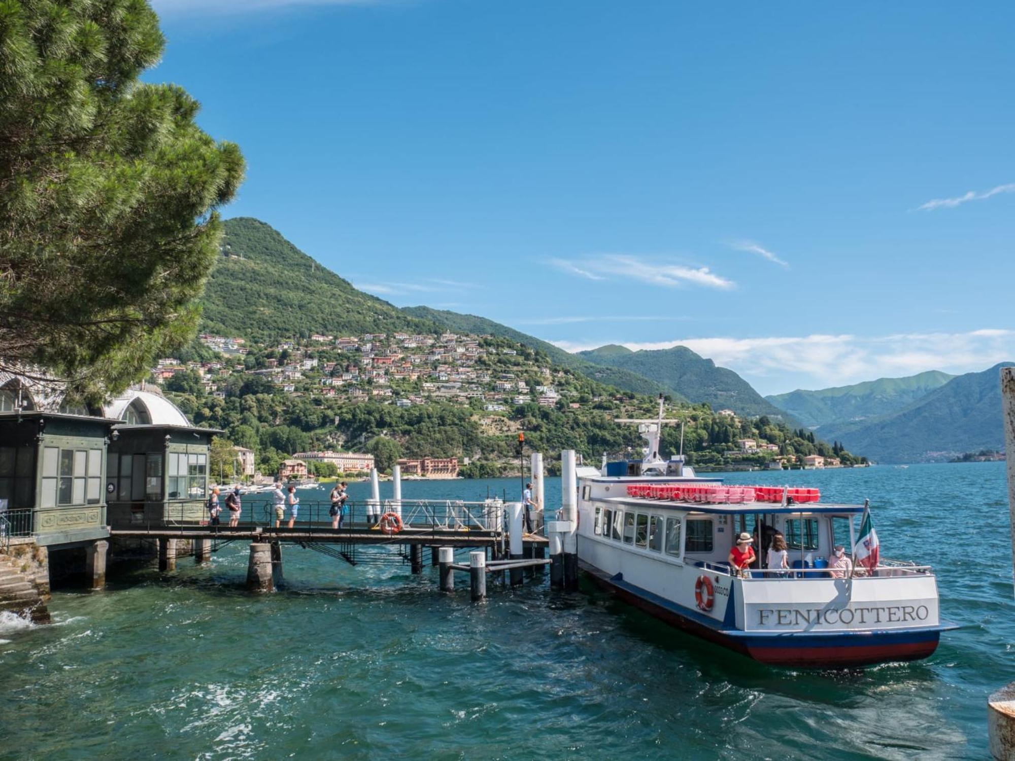 Casa Di Milo Daire Cernobbio Dış mekan fotoğraf
